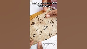 Tracing challenge/Aari embroidery/Day-1/#Challenge #Tracing #Aaritoday #Shorts #TracingtipsTamil