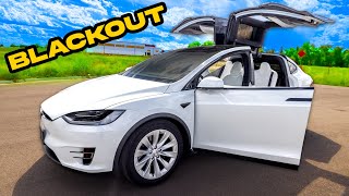 2017 Tesla Model X DIY Blackout Kit  // Must Have Mods