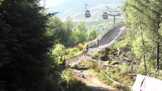 Fort william Worldcup round 1 2013 SC Intense team video