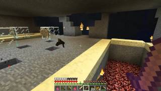 Minecraft: Chasm Caverns Ep 2: Death One!