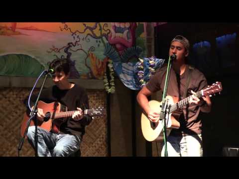 "A Beautiful World", Performed By Blayne Asing With Jon Yamasato