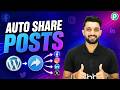 Auto-Share WordPress Posts Across Social Media