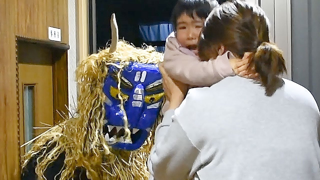 男鹿のナマハゲ、今年も