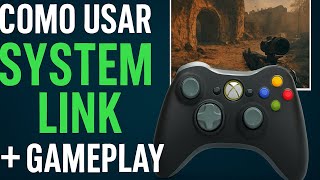 PASSO A PASSO: Como usar o system link (XBOX 360) + GAMEPLAY