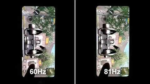 Redmi K20 Pro High Refresh Rate Mod | 81Hz