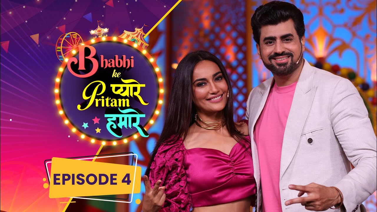 Surbhi Jyoti aur Pritam Singh | Bhabhi ke Pyaare Pritam Hamare Ep 4 | Celebrity Chat Show #IsharaTV