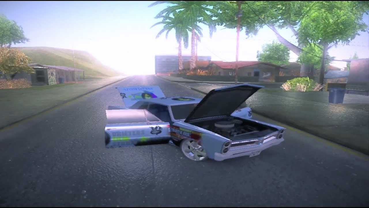 GTA San Andreas | Pontiac GTO DFS ᴴᴰ
