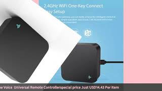 S06 WIFI IR Remote Mini Smart Home Automation Wifi 2.4GHz  Remote with Alexa Google home Voice  U... screenshot 4