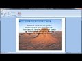 Excel 2007 tutorial Cara Membuat Gambar Watermark di Microsoft excel