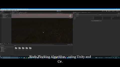 Flocking Algorithm Demo