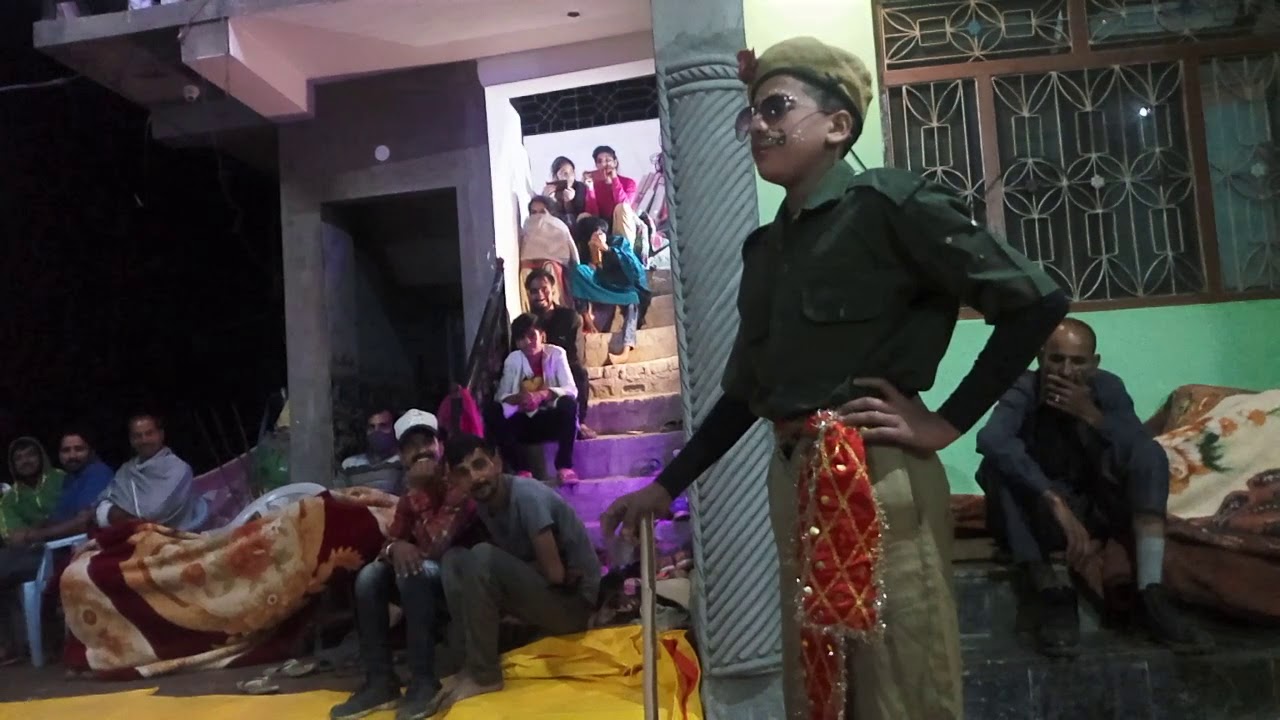  dhaja baba sidchano ji ka 17 /10/2020 mandi  !! baba ji ka chokidar !! Jeetu Bhatia HD 8278781228