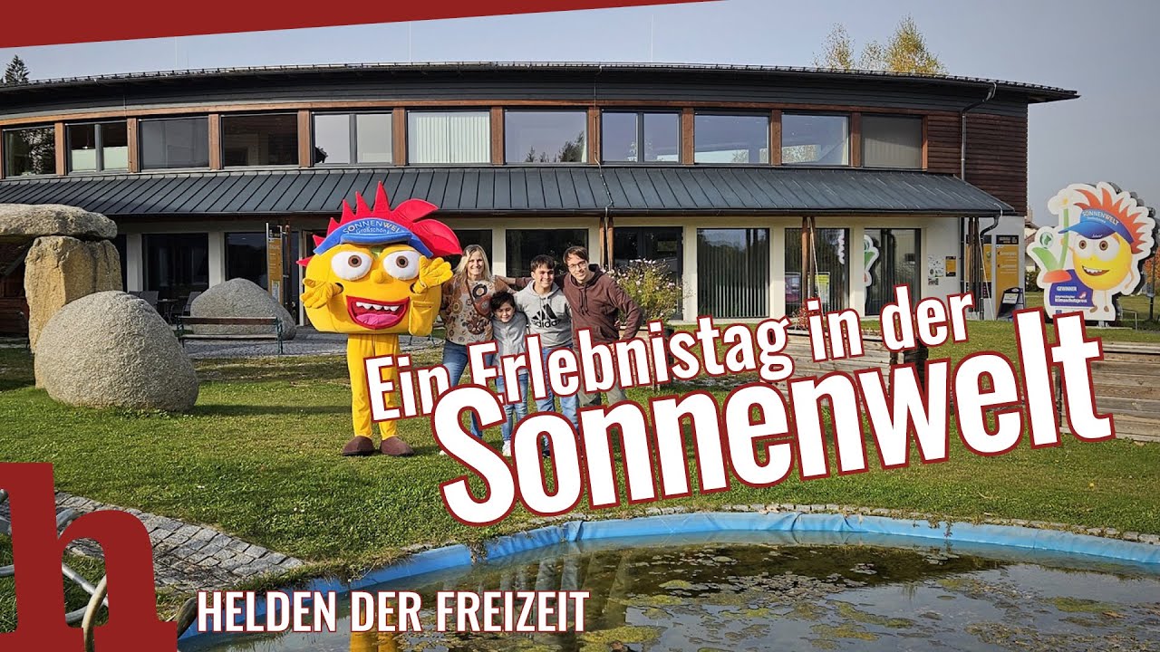 Sonnenwelt Großschönau - toller Ausflugs-Geheimtipp im Waldviertel