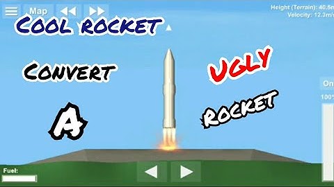 Space Flight Simulator | Largest #fairing covered a ugly rocket-fuel tank Villtareya