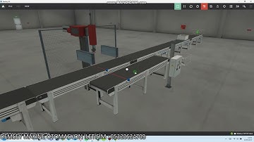 Schneider PLC Modbus Sim Factory İO Pick Up Project