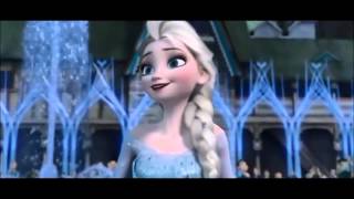 (Elsa) Defying Gravity