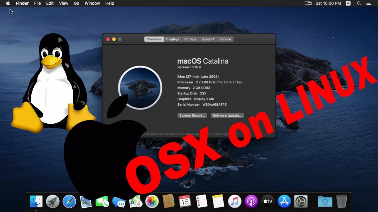 macos linux virtual machine macos linux virtual machine