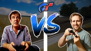 Am I faster than JEREMY CLARKSON on GRAN TURISMO?