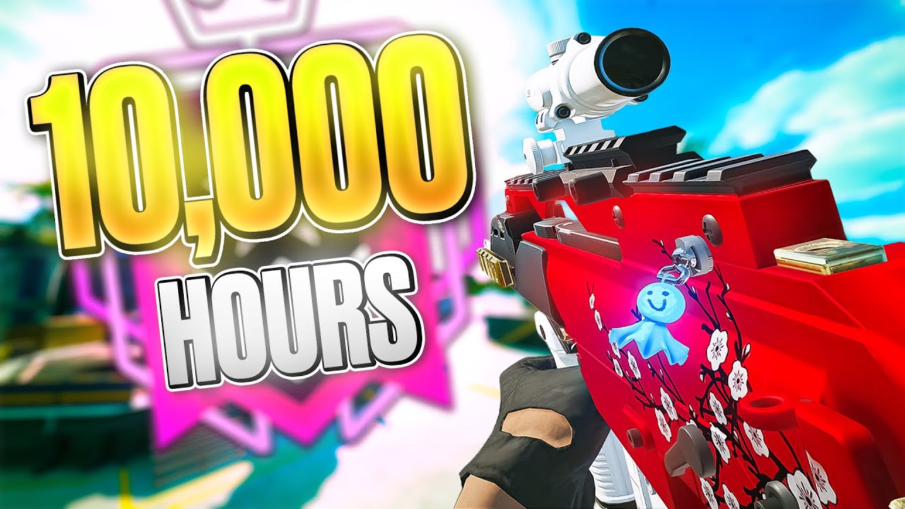 The Best Ranked Player After 10,000 Hours