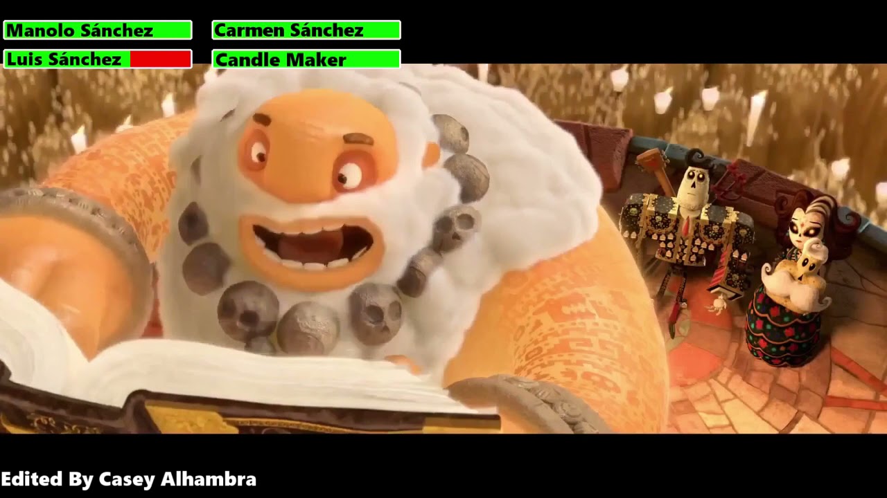 The Book of Life (2014) Final Battle with healthbars 1/2 YouTube