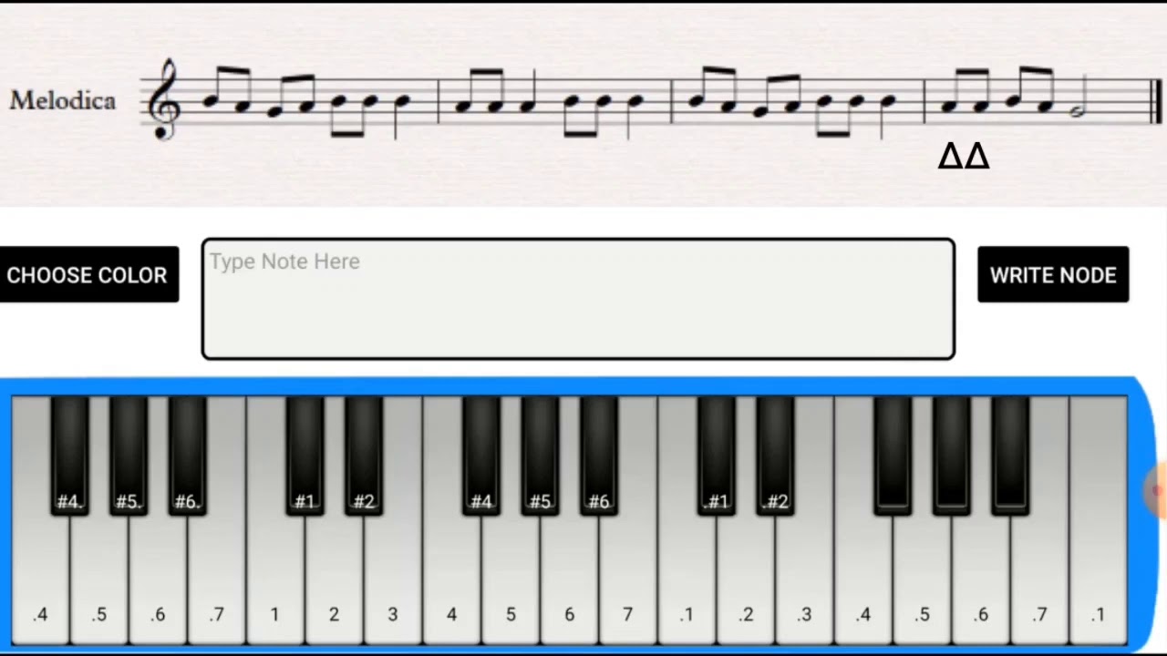 ficha Nº9 melodica YouTube