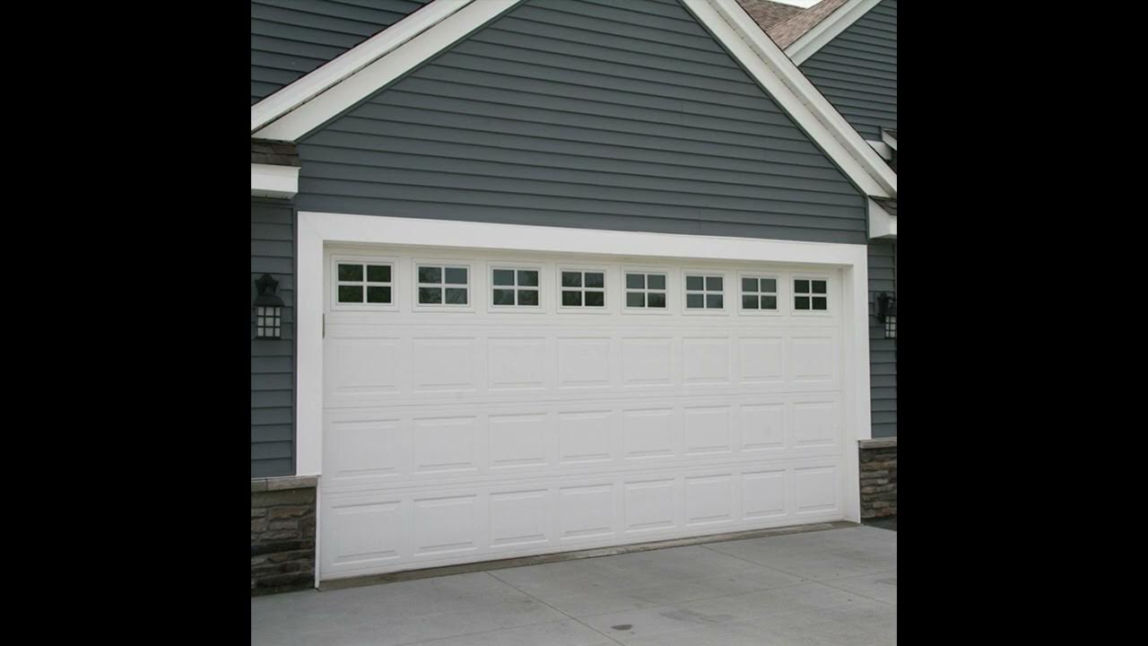 Warren 12x7 garage door sommer garage door opener garage door screen lowes YouTube