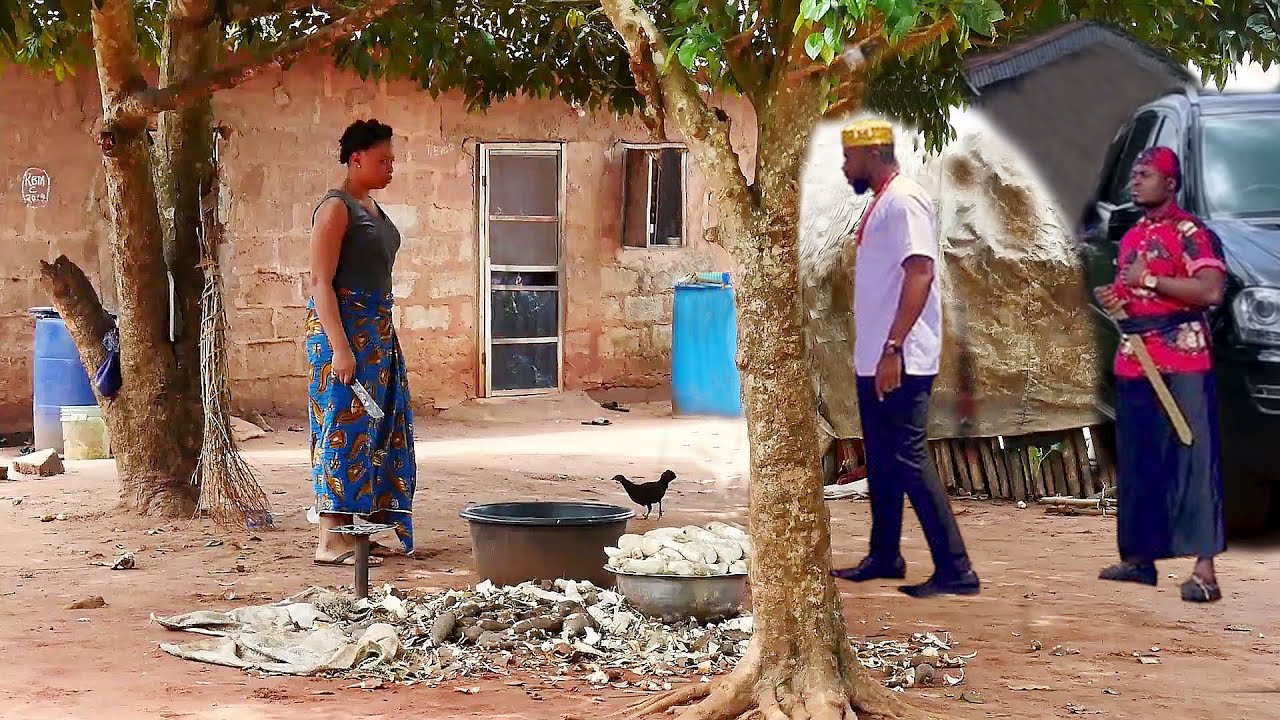 Comment le prince est tombé amoureux d'une sale pauvre fille sans mère plutôt que la riche princesse