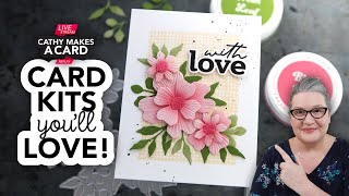 Cathy Makes a Card