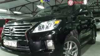 Lexus LX 570 2012 год 5,7 л. 4WD от РДМ-Импорт