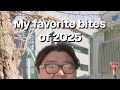 My Top 10 Bites Of 2025 In Tokyo Japan LA