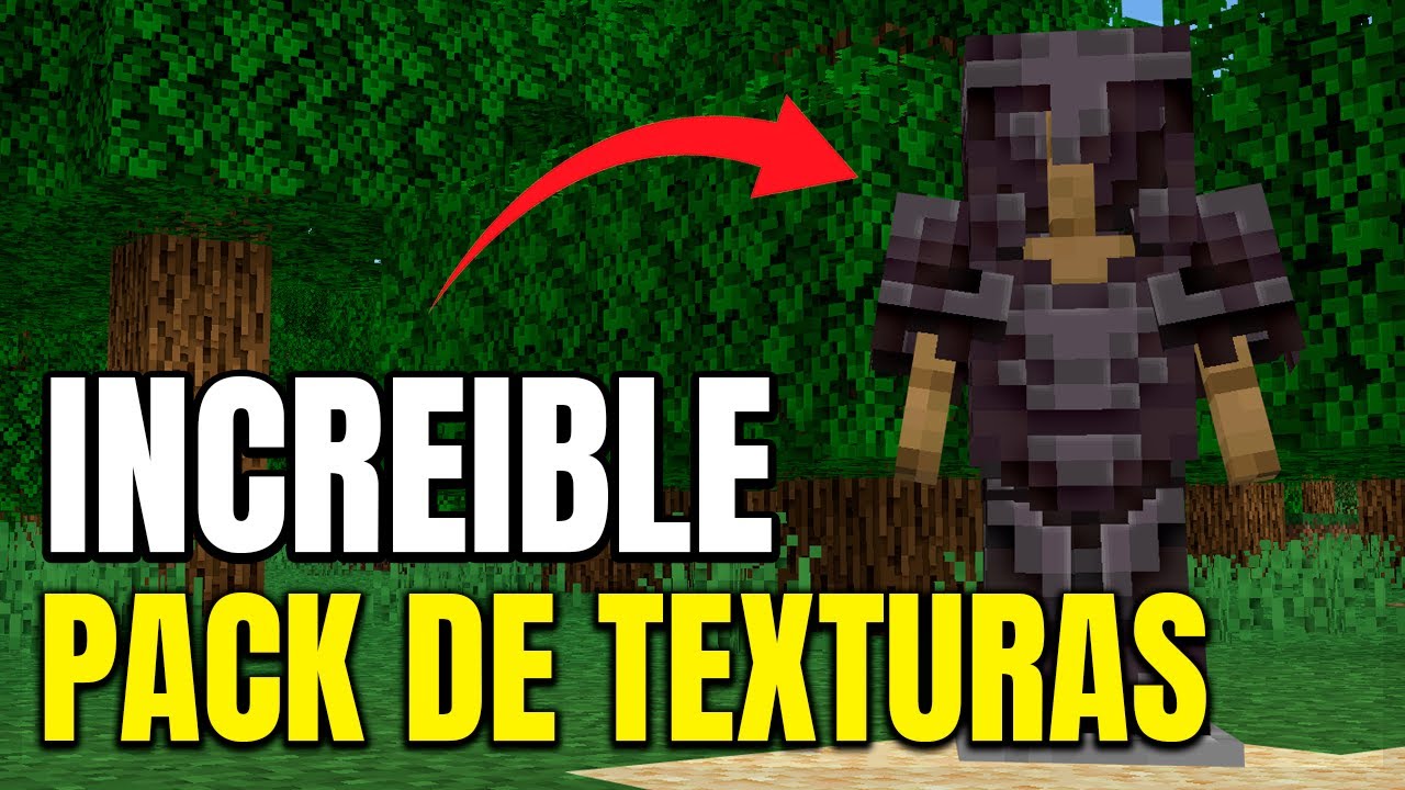 La MEJOR Textura para Minecraft Bedrock 1.19 - Top Texturas Minecraft ...