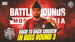 Back To Back Chicken dinners in Bgis Round 3 🥶| THW ESPORTS | KioLmao