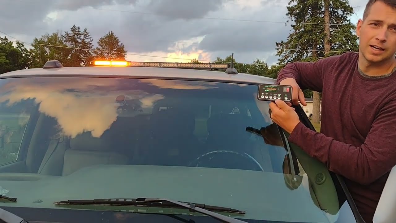 XRIDONSEN 37 inch 104 LED Roof Top Traffic Advisor for Construction Plow/Tow Trucks Wrecker