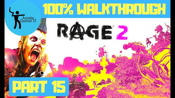Rage 2 100% Walkthrough & Achievement Guide Part 15