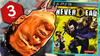 This JANKY PS3 game was hilariously fun | NeverDead