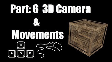 3D Multiplayer Game Using Python Part-6: 3D Camera & Movements !