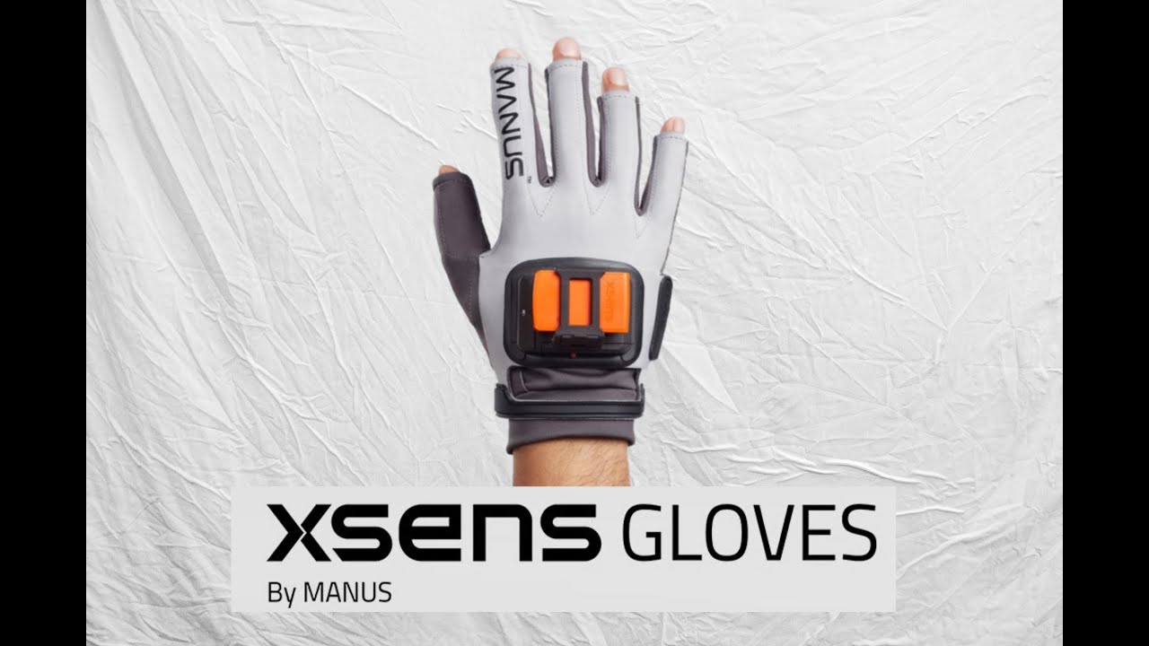Xsens Gloves by Manus (Unboxing + Test ) YouTube