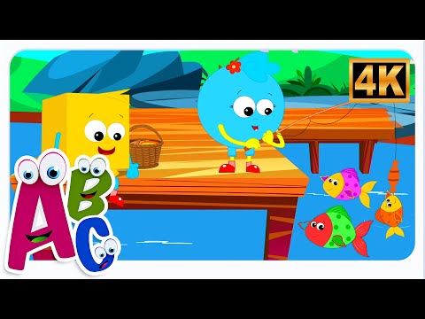 12345 Once I Caught A Fish Alive, Nursery Rhymes And Baby Songs