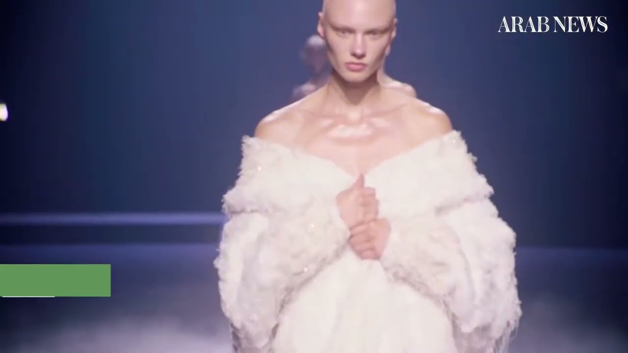 Saudi designer Mohammed Ashi makes history as first Gulf Arab at Paris Haute Couture Week | AN