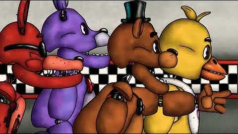 (Dc2/Fnaf) Collab Part Preview