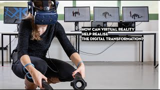 Discover Virtual Reality for industrial applications