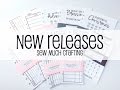 NEW RELEASES | Sew Much Crafting
