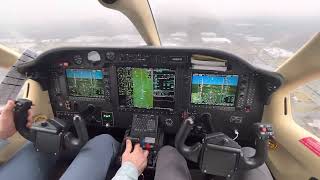 Socata TBM-850 Landing Minimums NJ - KCDW