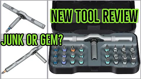 New Ratchet Screwdriver from AMAZON Pretty Cool Tool KBCSUN