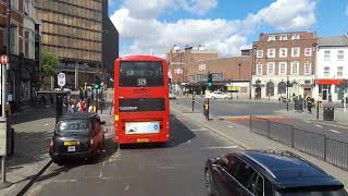 Download Lagu London bus ride by Route 121 Journey from Turnpike lane to Enfield Island Village MP3 Download Lagu London bus ride by Route 121 Journey from Turnpike lane to Enfield Island Village MP3