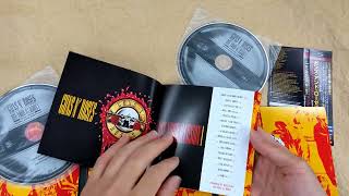 [Unboxing] Guns N'Roses: Use Your Illusion I (Deluxe Edition) [SHM-CD] [Regular Edition]