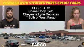Pair From West Fargo Charged In Theft Case