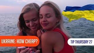 Is UKRAINE really sooooo CHEAP? Is UKRAINE really sooooo CHEAP?