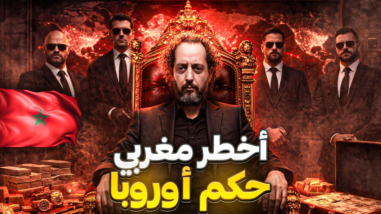 تاجر الممنوعات المغربي الذي تحدى رئيس هولندا والانتربول وقاد أكبر مافيا بأوروبا