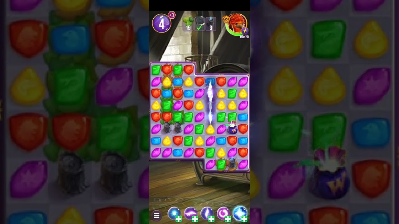 Harry Potter: Puzzles & Spells level 2775 no boosters
