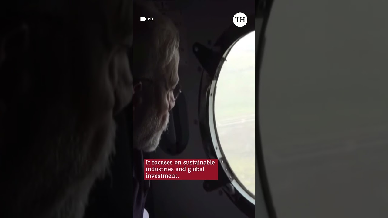 PM Modi Reviews Development of Dholera Industrial Hub